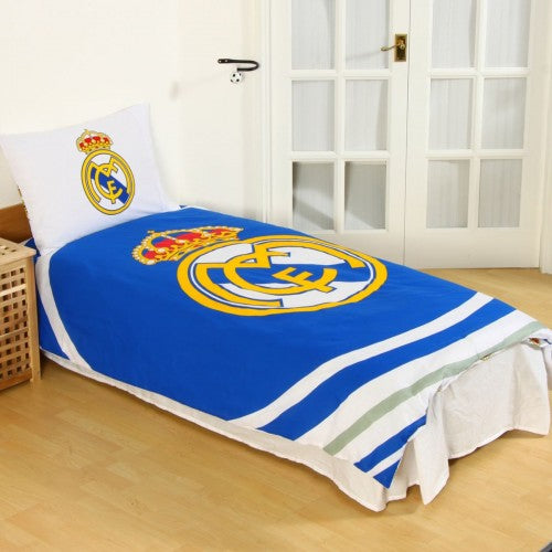 Front - Real Madrid CF Official Reversible Pulse Duvet Set