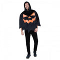 Front - Smiffys Mens Pumpkin Costume Poncho