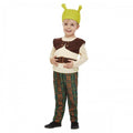 Front - Shrek Baby Boys Costume Set