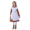 Front - Smiffys Girls Poor Victorian Maid Costume Set