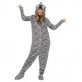 Front - Smiffys Unisex Adult Zebra Costume