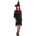 Front - Smiffys Womens/Ladies Spooky Witch Costume