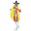 Front - Smiffys Unisex Adult Taco Costume Tabard