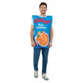Front - Kelloggs Unisex Adult Rice Krispies Cereal Box Costume Tabard