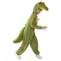 Front - Smiffys Childrens/Kids Crocodile Bodysuit