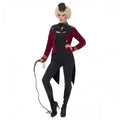 Front - Smiffys Womens/Ladies Ringmaster Costume Set