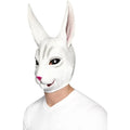 Front - Smiffys Unisex Adult Rabbit Mask