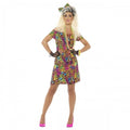Front - Smiffys Womens/Ladies 80s Party Animal Print Costume Set
