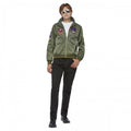 Front - Top Gun: Maverick Mens Costume Jacket