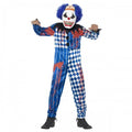 Front - Smiffys Childrens/Kids Deluxe Sinister Clown Costume Set