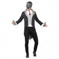 Front - Smiffys Unisex Adult Deluxe Big Bad Wolf Costume Set