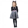 Front - Smiffys Girls Cat Costume Set
