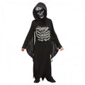 Front - Smiffys Childrens/Kids Skeleton Costume