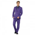 Front - Smiffys Mens Costume Suit Set