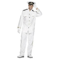 Front - Smiffys Mens Captain Costume Set