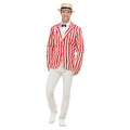 Front - Smiffys Mens 20s Barber Shop Costume Set
