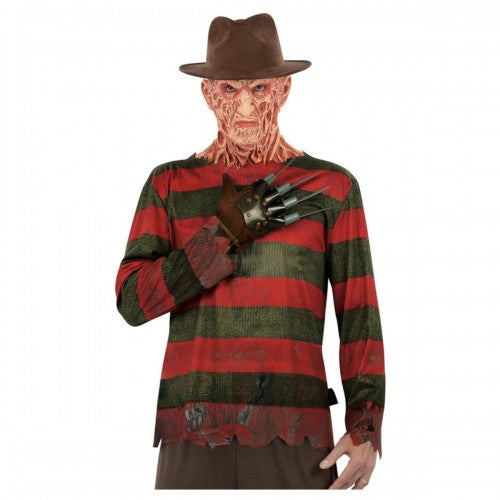 Front - A Nightmare On Elm Street Freddy Krueger Costume Set