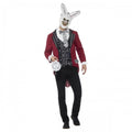 Front - Smiffys Mens Deluxe Rabbit Costume Set