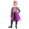 Front - Smiffys Girls Pom Pom Day Of The Dead Costume