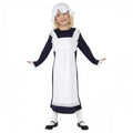 Front - Smiffys Girls Victorian Costume Set