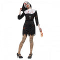 Front - Smiffys Womens/Ladies Zombie Sister Costume