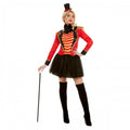 Front - Smiffys Womens/Ladies Deluxe Ringmaster Costume Set