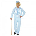 Front - Smiffys Mens 90s Stupid Tuxedo Costume Set