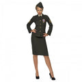 Front - Smiffys Womens/Ladies Wartime Officer Costume