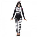 Front - Smiffys Womens/Ladies Court Jester Costume Set
