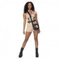 Front - Ghostbusters Womens/Ladies Costume Hotpants Set
