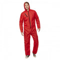 Front - Smiffys Unisex Adult Bank Robber Jumpsuit