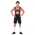 Front - Smiffys Mens Oktoberfest Costume Set