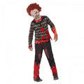 Front - Smiffys Boys Zombie Clown Costume