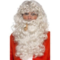 Front - Smiffys Santa Claus Christmas Costume Accessory Set
