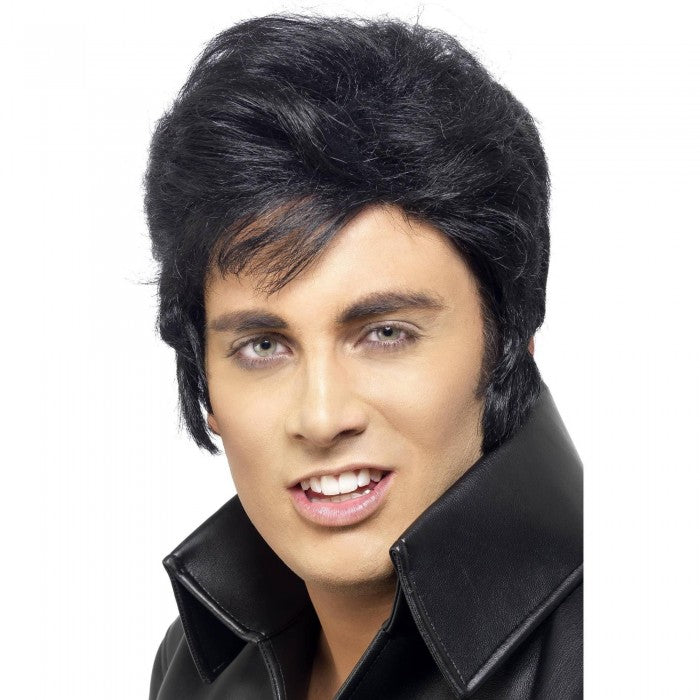 Front - Elvis Lightweight Wig