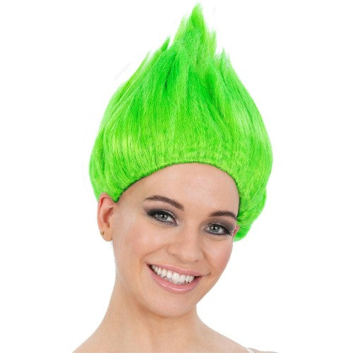 Front - Smiffys 90s Troll Wig