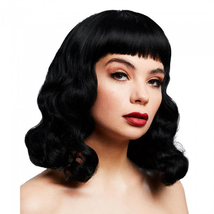 Front - Fever Womens/Ladies Bettie Short Fringe Wig