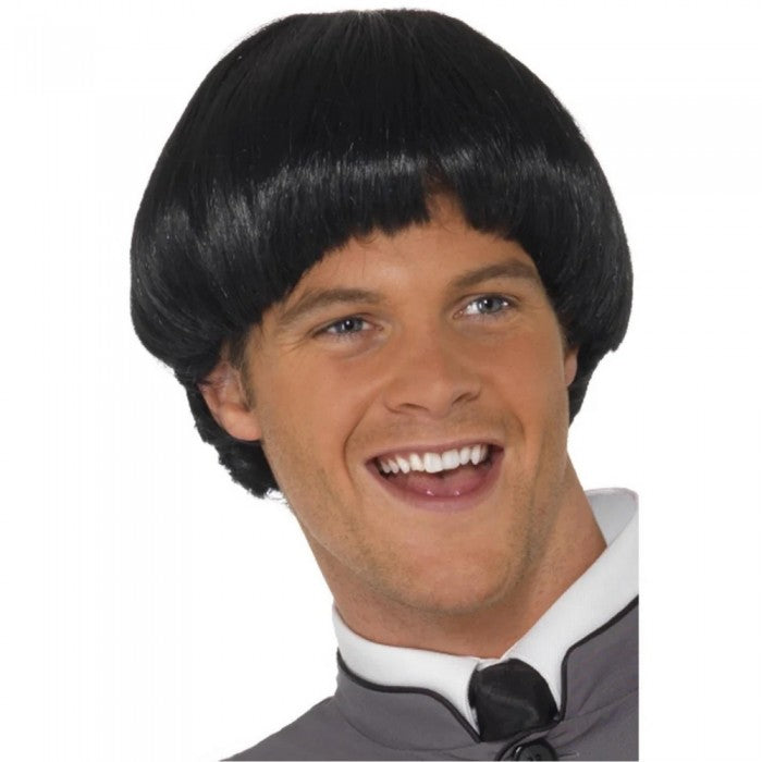 Front - Smiffys Unisex Adult Swinging 60s Bowl Wig