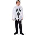 Front - Smiffys Childrens/Kids Ghost Costume Poncho