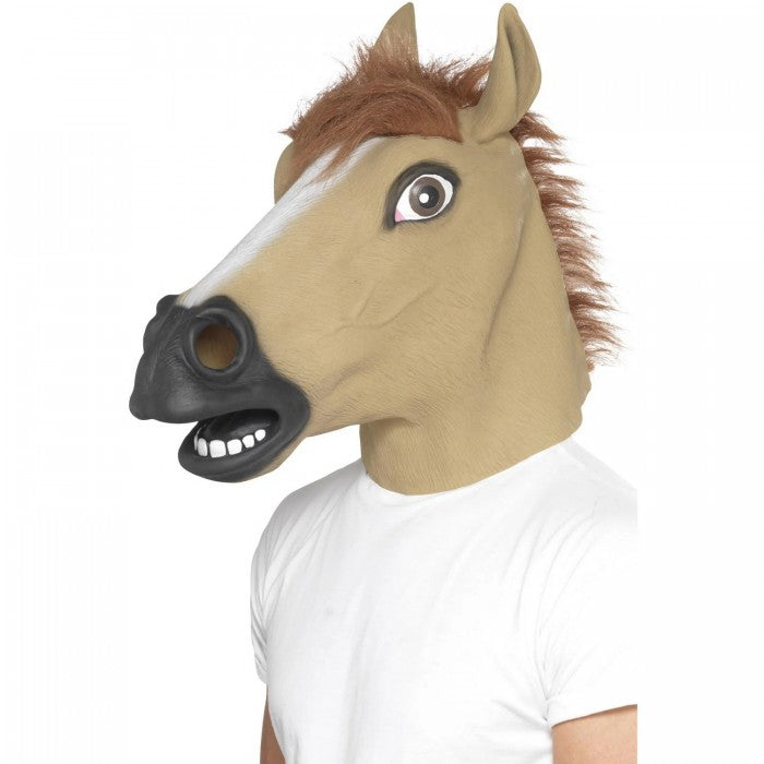 Front - Smiffys Horse Mask