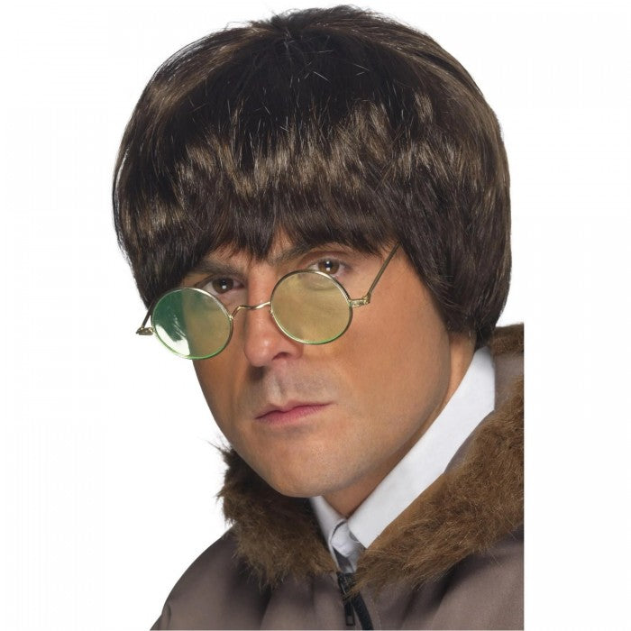 Front - Smiffys Britpop Wig