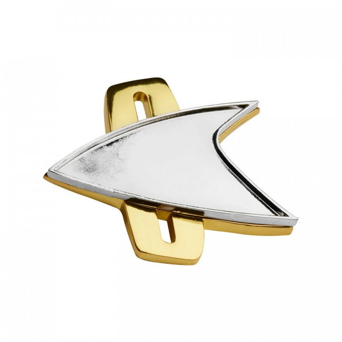 Front - Star Trek Voyager Symbol Party Badge