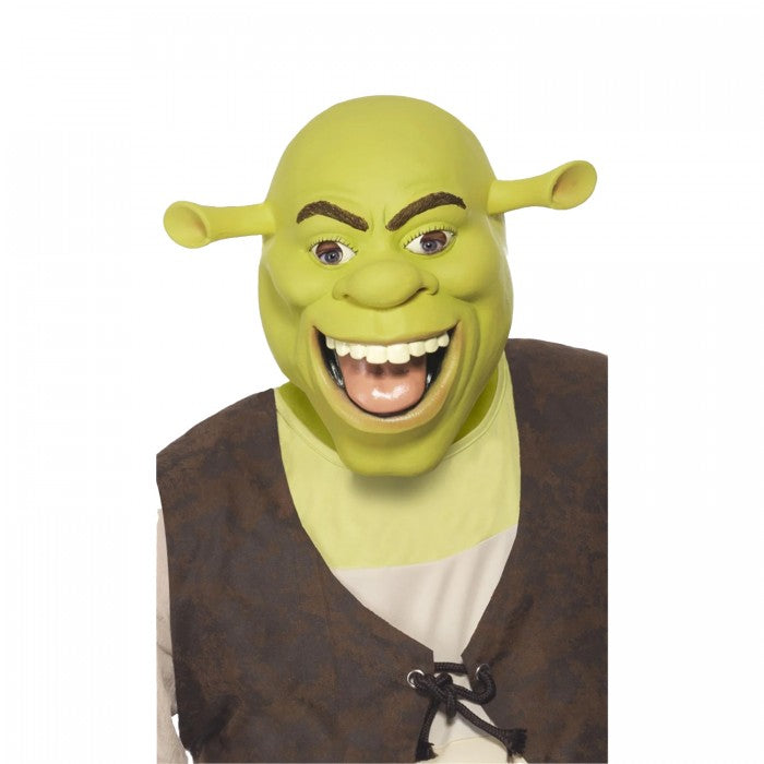Front - Shrek Latex Mask