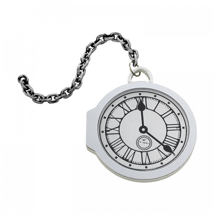 Front - Smiffys Pocket Watch Oversized Costume Prop