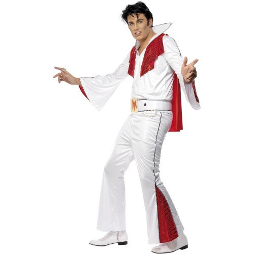 Front - Elvis Presley Mens Costume