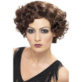 Front - Smiffys Womens/Ladies 20s Flirty Flapper Wig