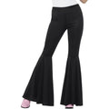 Front - Smiffys Womens/Ladies Flared Trousers