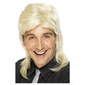 Front - Smiffys Mens Mullet Wig