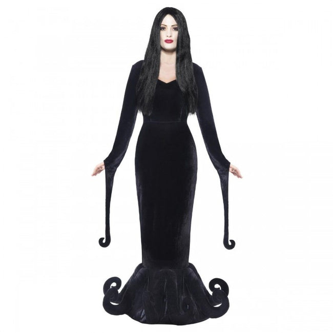 Front - Smiffys Womens/Ladies Duchess Of The Manor Costume Dress