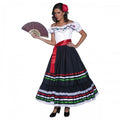 Front - Smiffys Womens/Ladies Senorita Western Costume